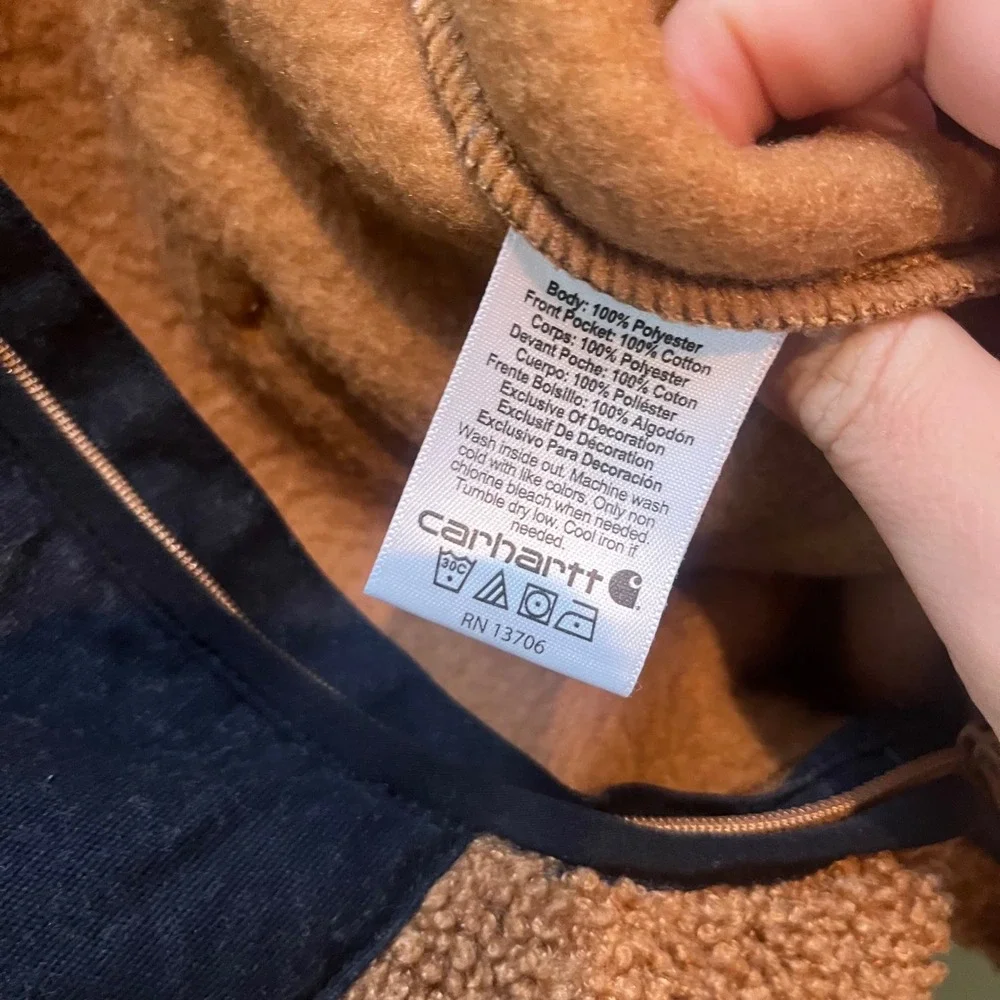 Carhartt baby bunting